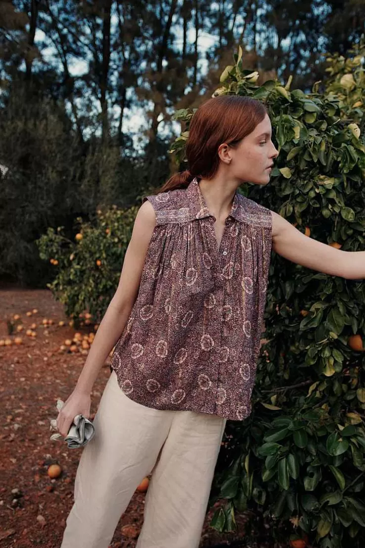 Louise Misha Blouse Dune^ Blouses & Tops