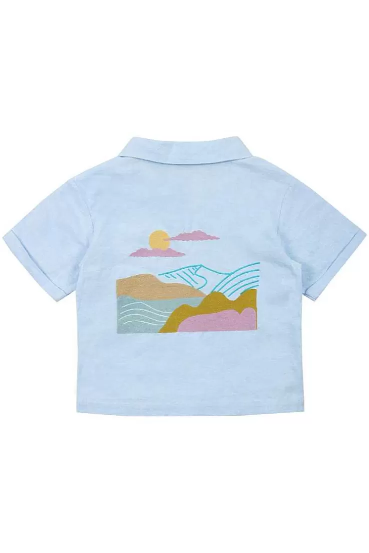 Louise Misha Chemise Lov^ Chemises & Tops