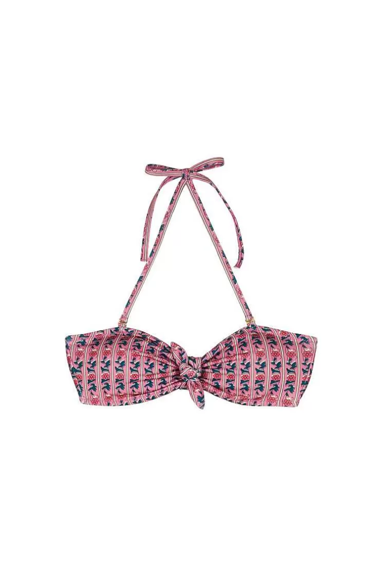 Louise Misha Haut De Maillot Walnut^ Bain
