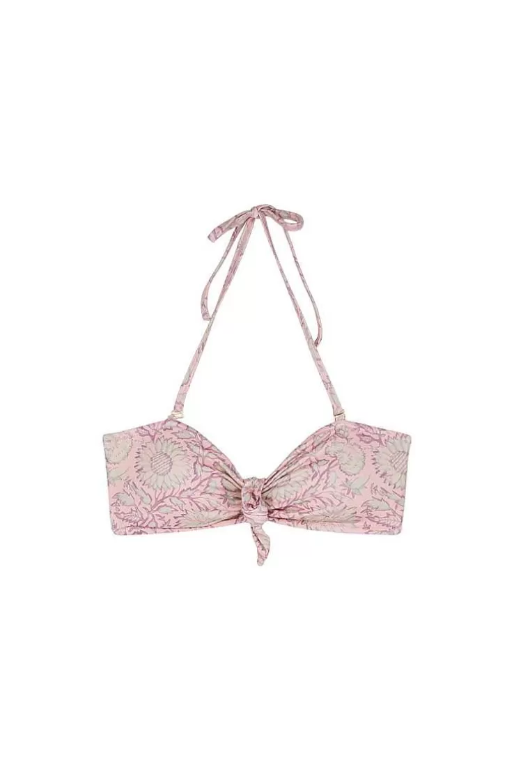 Louise Misha Haut De Maillot Walnut^ Bain