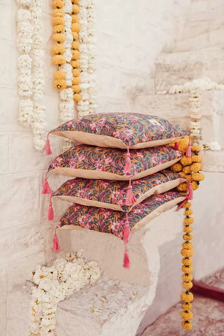Louise Misha Housse De Coussin Jhansi^ Saheli X Louise Misha