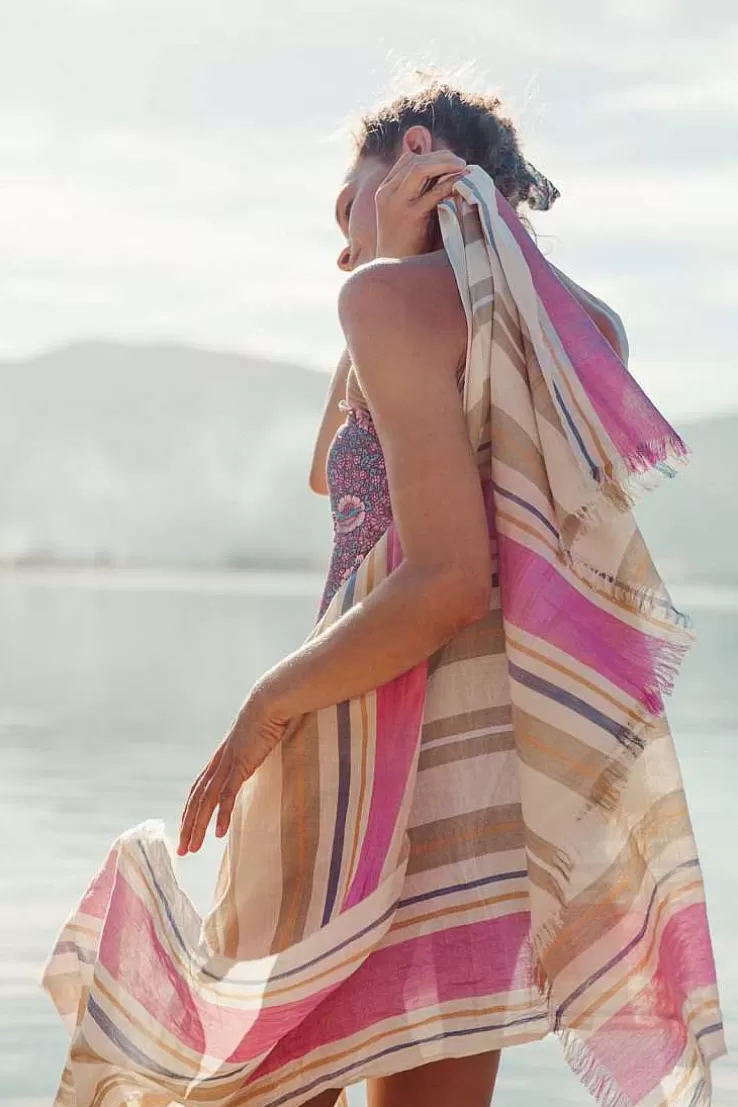 Louise Misha Pareo Playa^ Bain