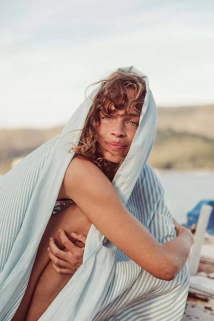 Louise Misha Pareo Playa^ Bain