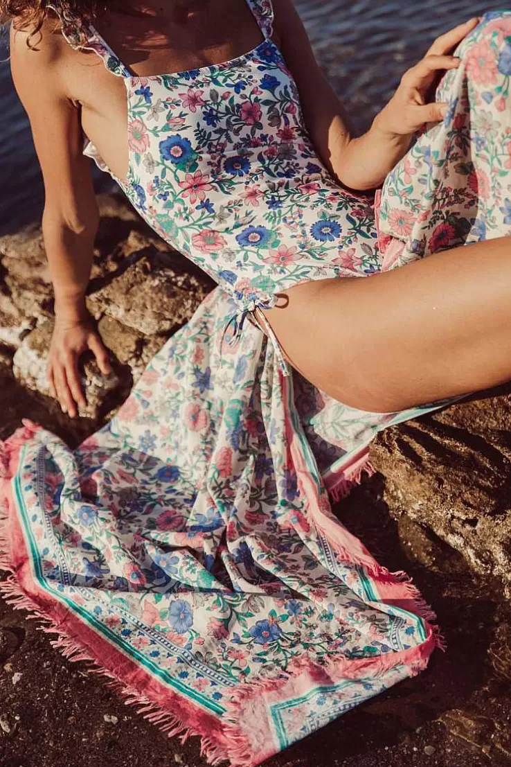 Louise Misha Pareo Playa^ Bain