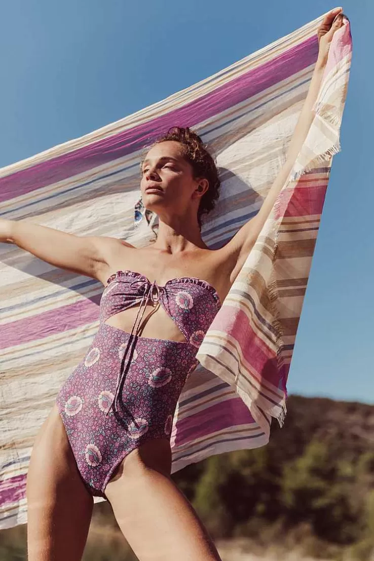 Louise Misha Pareo Playa^ Bain
