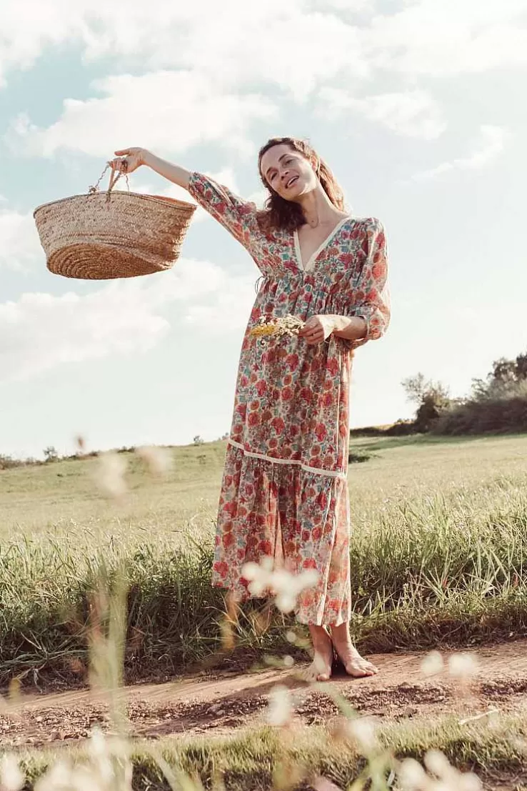 Louise Misha Robe Bali^ Voir Tout