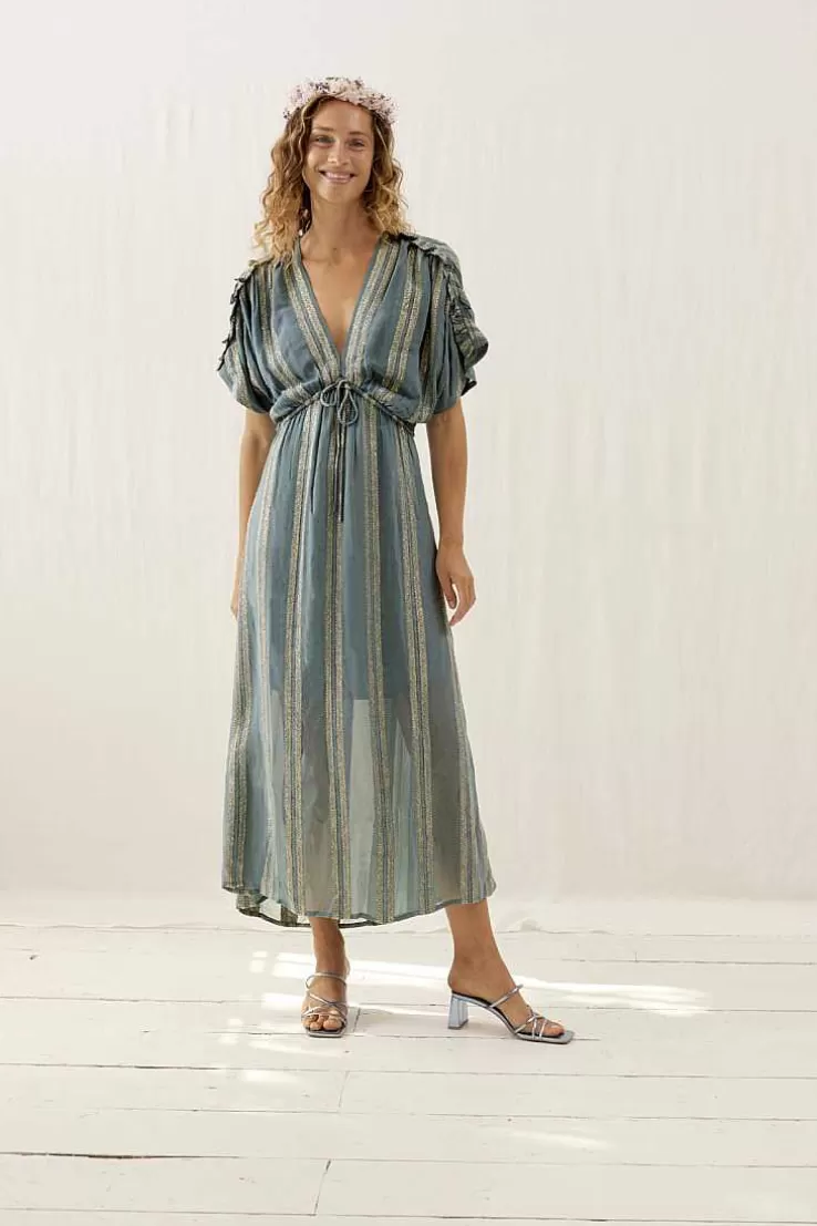 Louise Misha Robe Ka^ Cérémonie