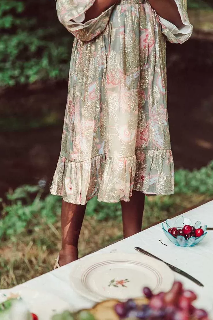 Louise Misha Robe Olivina^ Robes & Combis