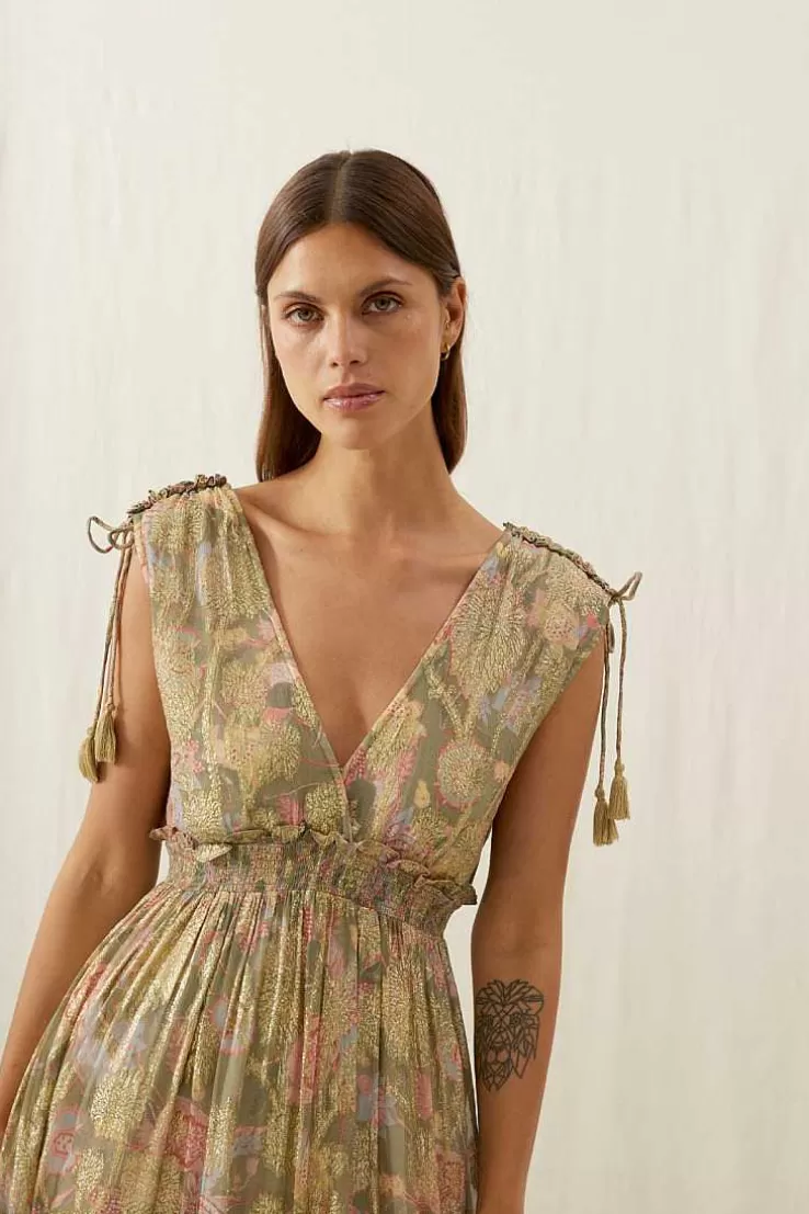 Louise Misha Robe Plumiska^ Cérémonie