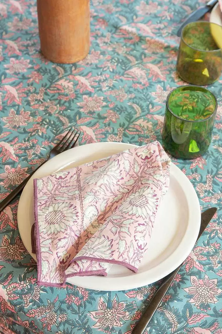 Louise Misha Serviette De Table Carlotta - Lot De 4^ Nappes & Serviettes