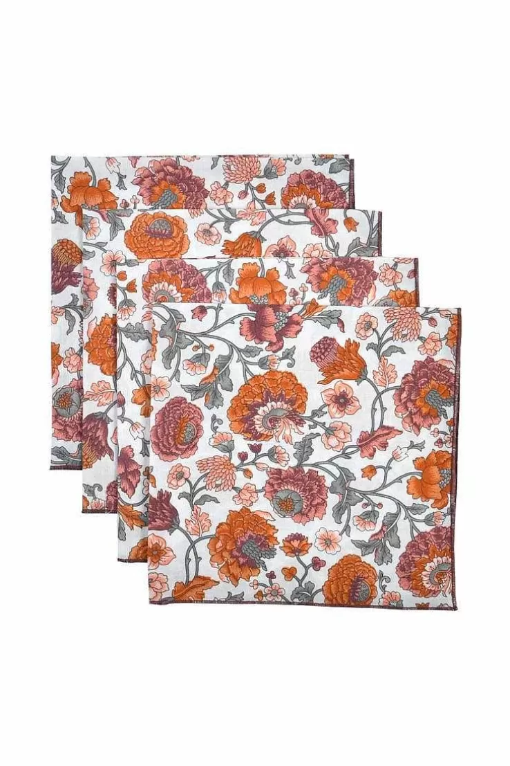 Louise Misha Serviette De Table Carlotta - Lot De 4^ Nappes & Serviettes