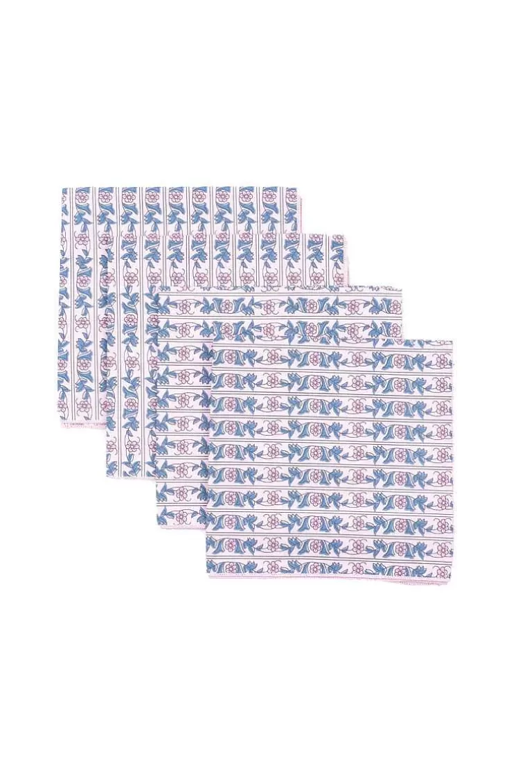 Louise Misha Serviette De Table Carlotta - Lot De 4^ Nappes & Serviettes