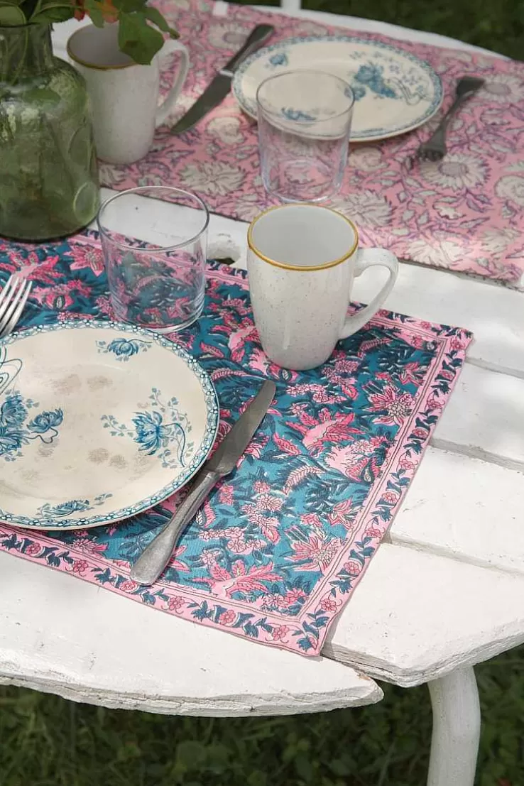 Louise Misha Sets De Table Carlitta - Lot De 2^ Nappes & Serviettes