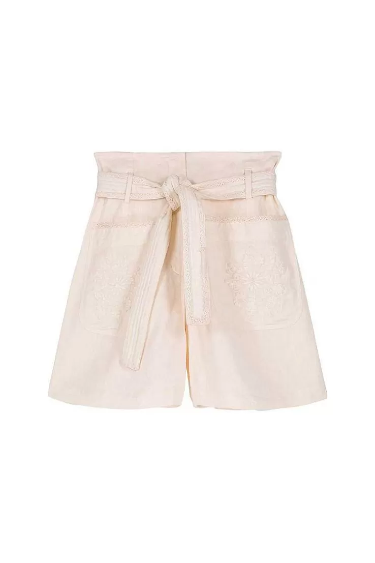 Louise Misha Short Rhea^ Bas