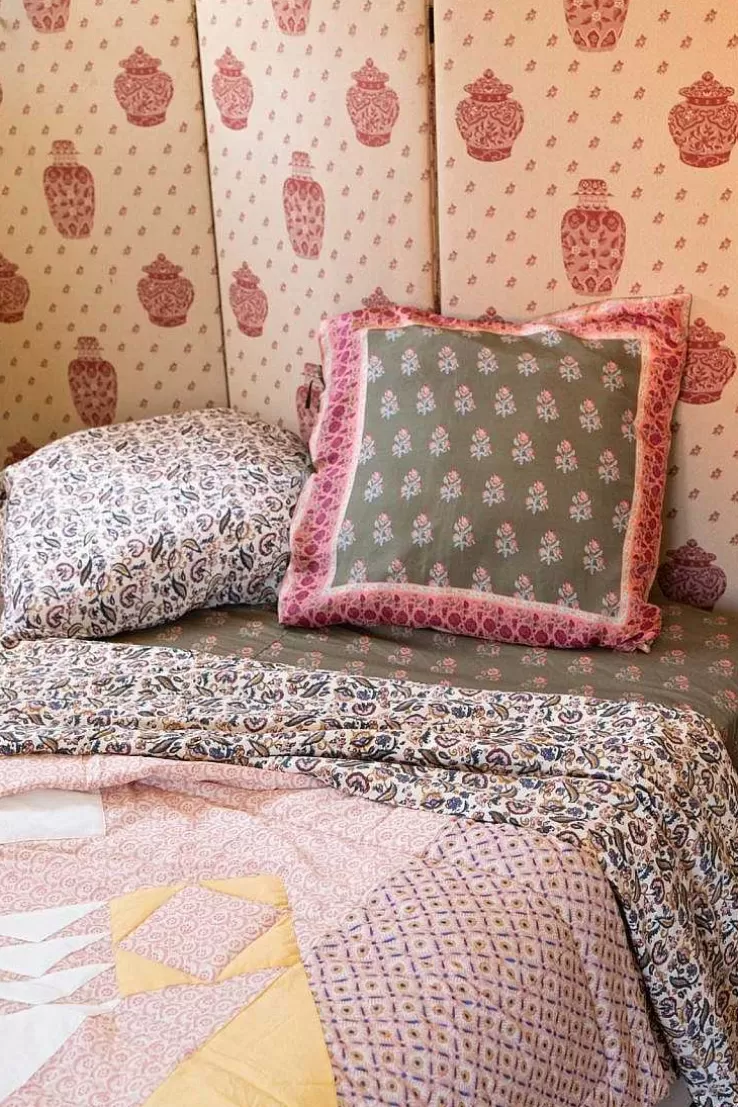 Louise Misha Taie D'Oreiller En Soie Luria^ Linge De Lit