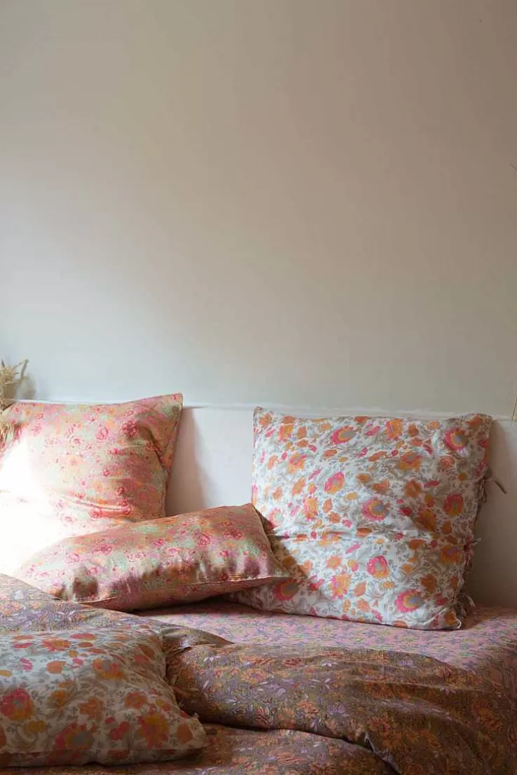 Louise Misha Taie D'Oreiller En Soie Luria^ Linge De Lit