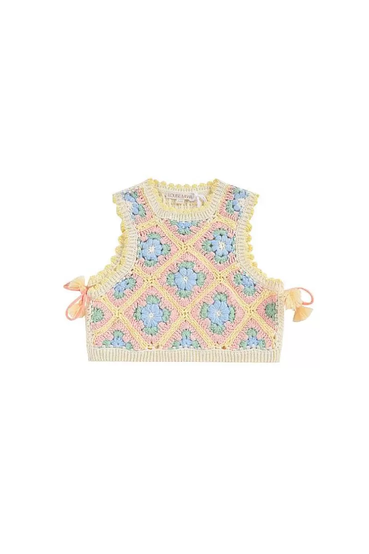 Louise Misha Top En Crochet Rynia^ Blouses & Tops