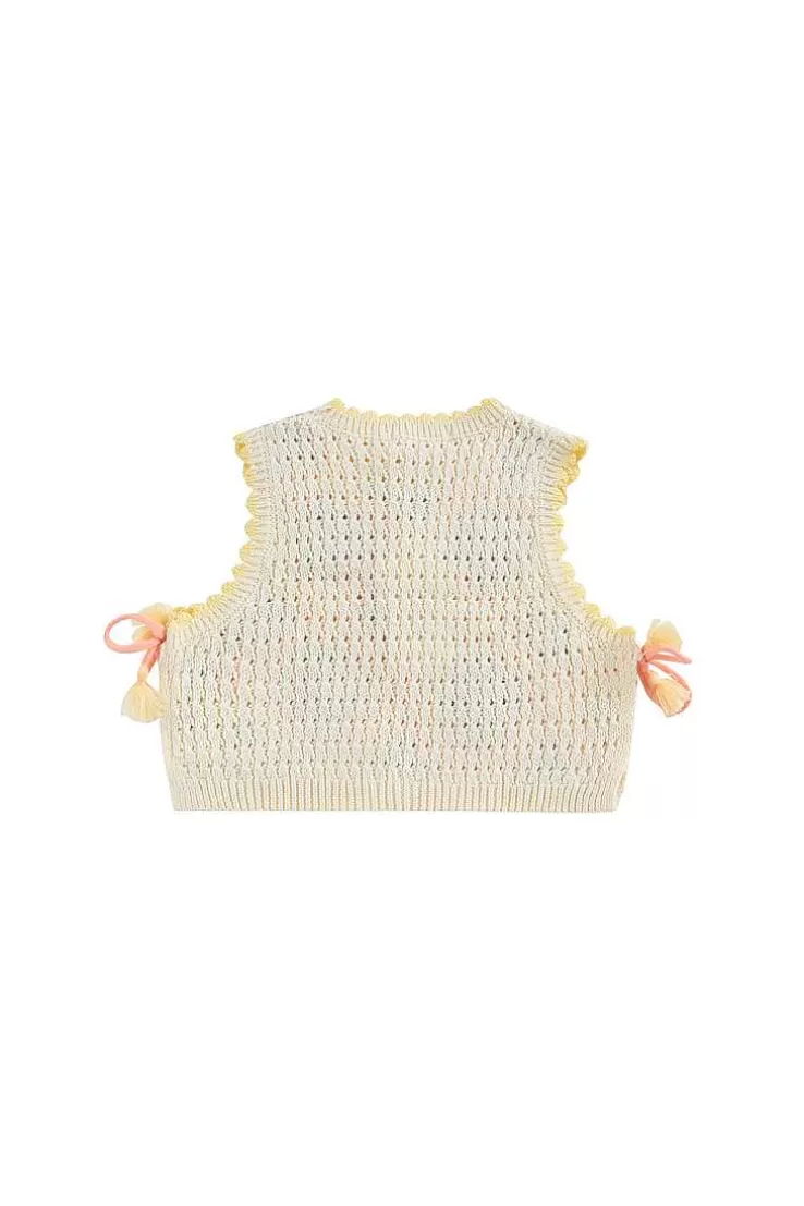 Louise Misha Top En Crochet Rynia^ Blouses & Tops