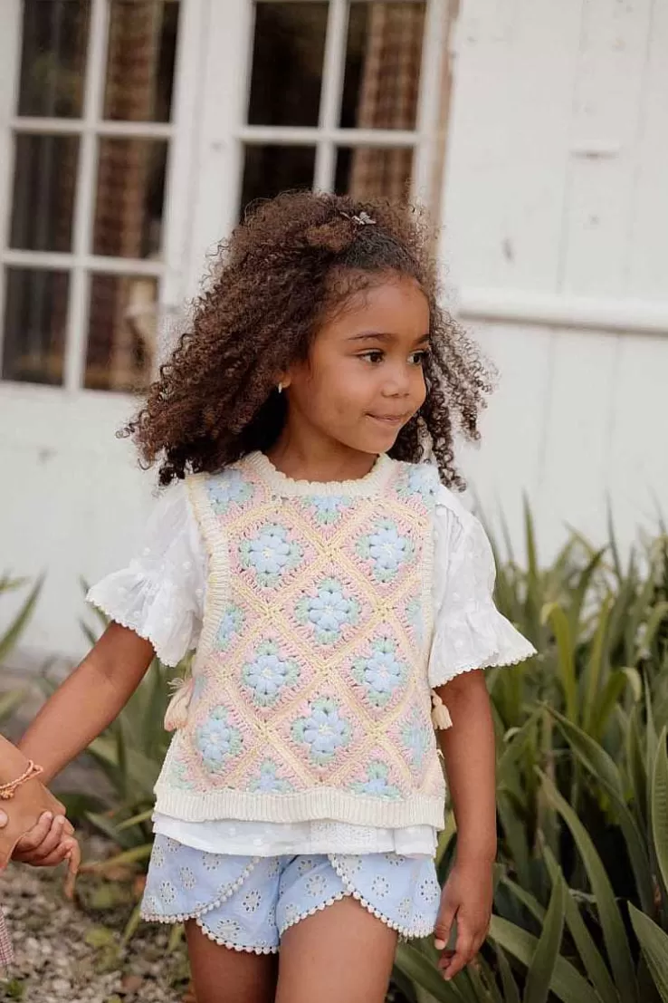 Louise Misha Top En Crochet Rynia^ Blouses & Tops