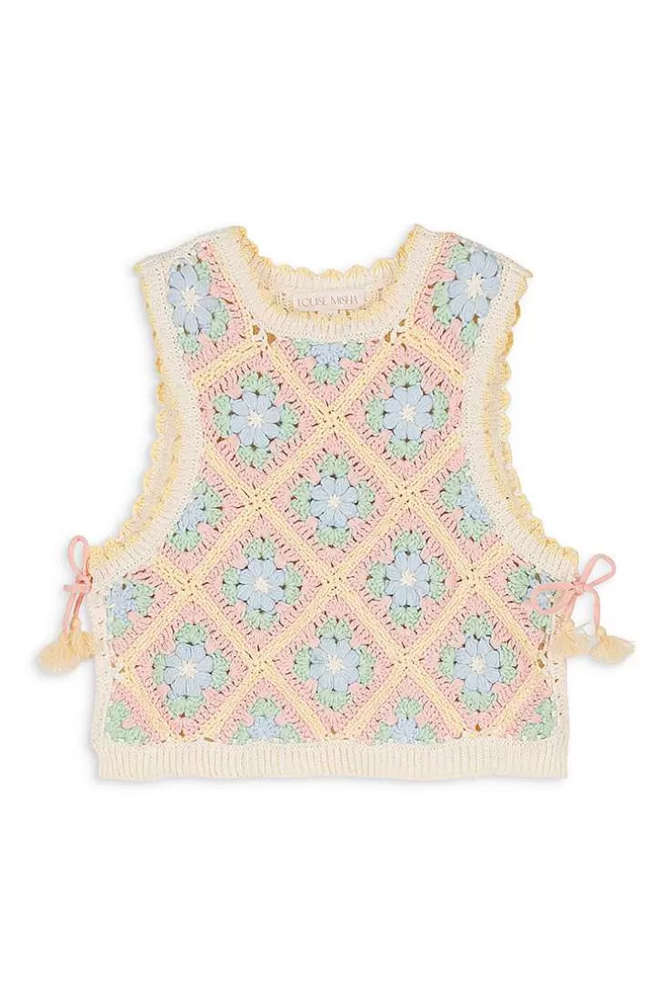 Louise Misha Top En Crochet Rynia^ Blouses & Tops